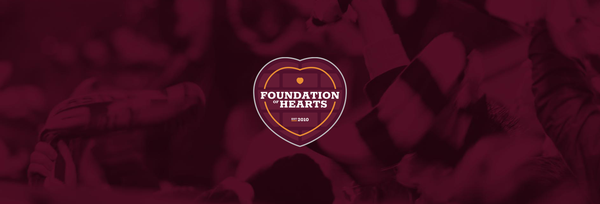 FOUNDATION OF HEARTS UNVEILS NEW IDENTITY FOR NEW TIMES