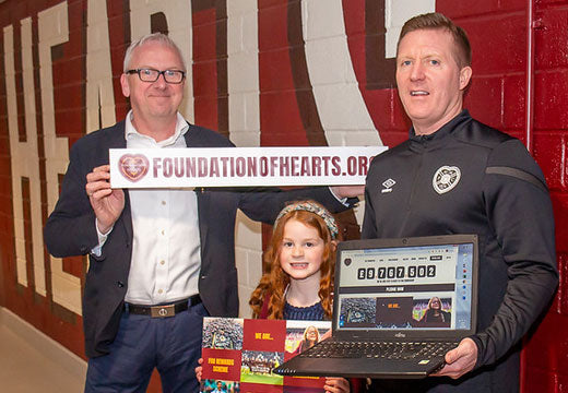 NEW FOUNDATION WEBSITE LAUNCHED