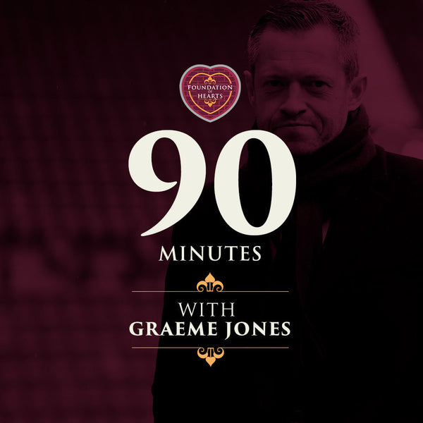 90 Minutes with: Graeme Jones