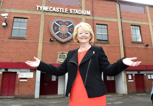 INTERVIEW WITH HEARTS CHAIR ANN BUDGE