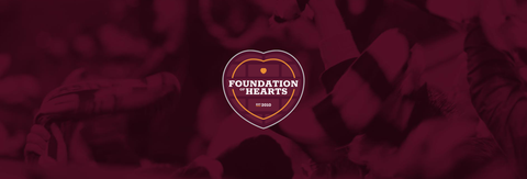 FOUNDATION OF HEARTS UNVEILS NEW IDENTITY FOR NEW TIMES