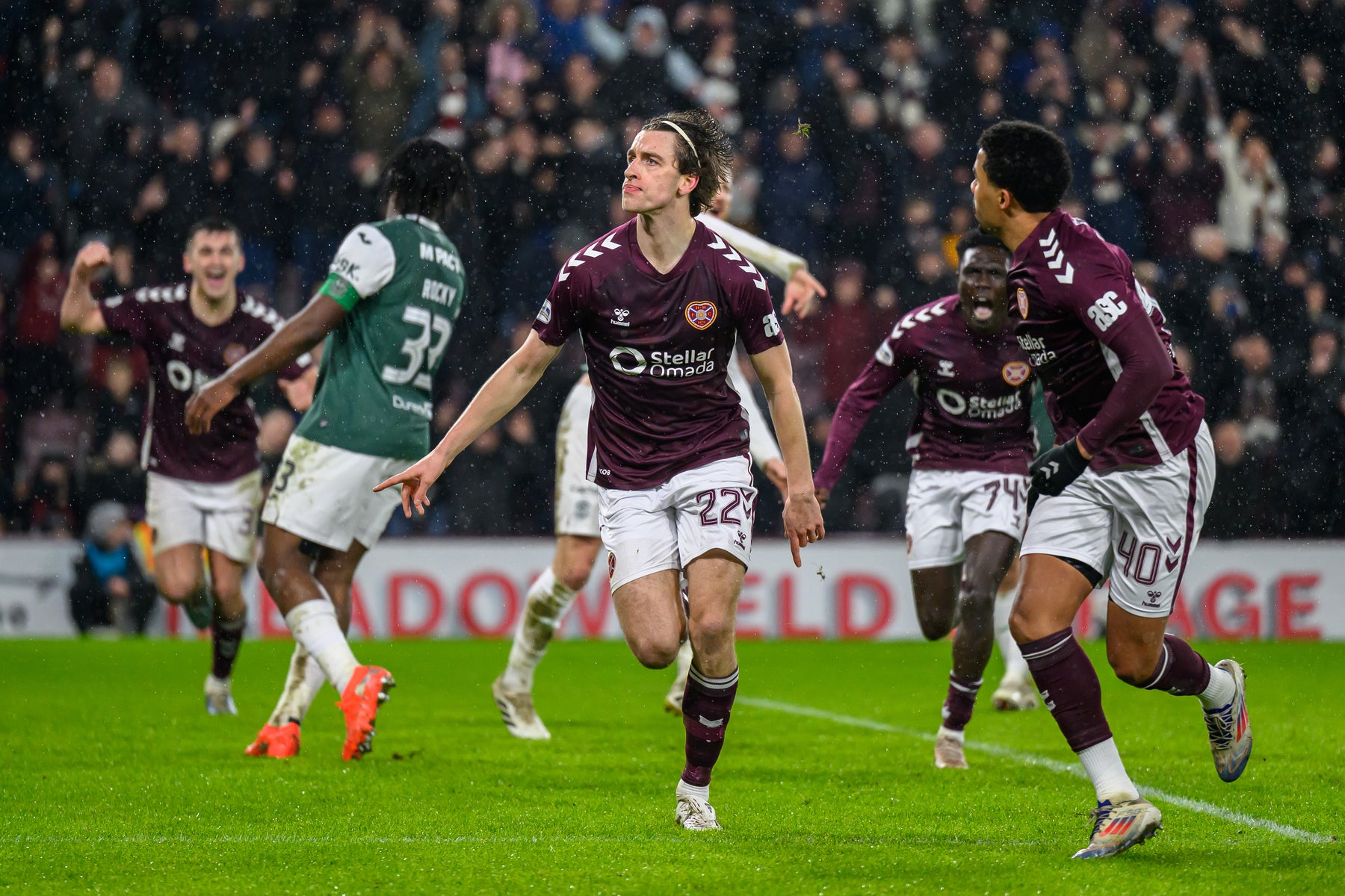 The story of Heart of Midlothian wouldn’t be the same without the many legends who hail from beyond Scotland. 
