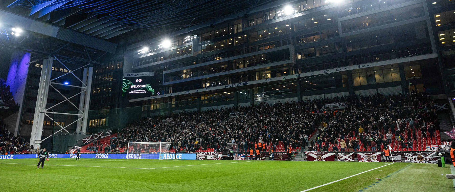 FROM COPENHAGEN TO THE COPACABANA, HEARTS FANS ARE EVERYWHERE!